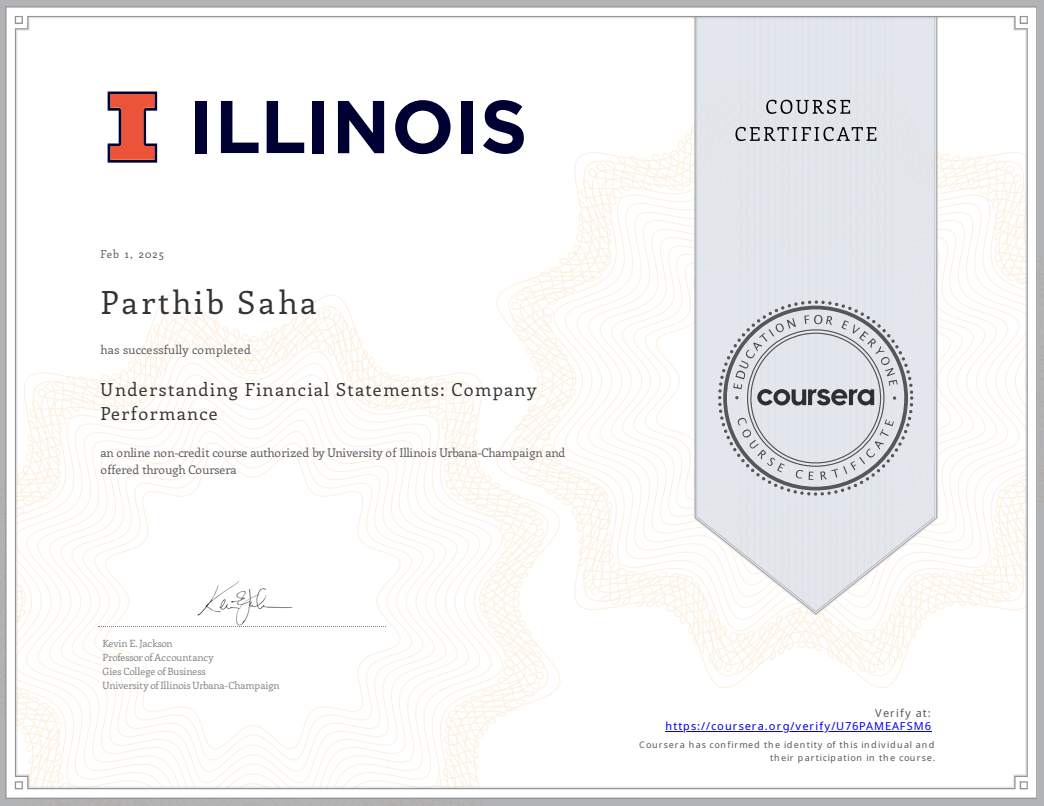 Financial Statements