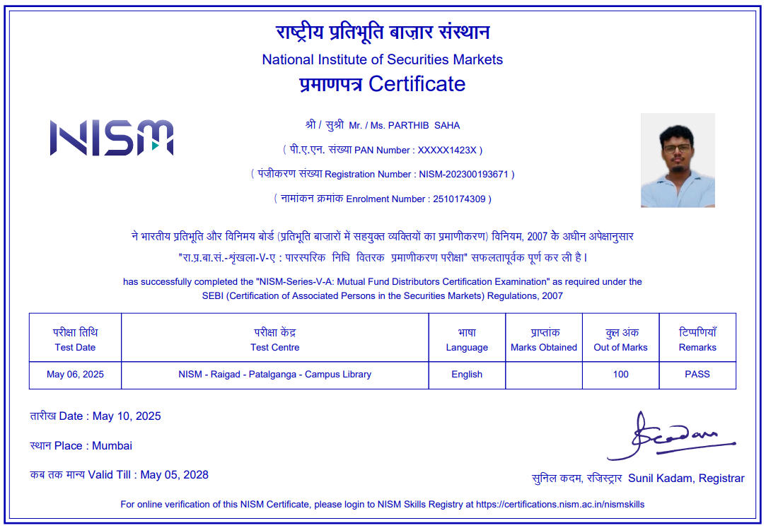 NISM Mutual Fund