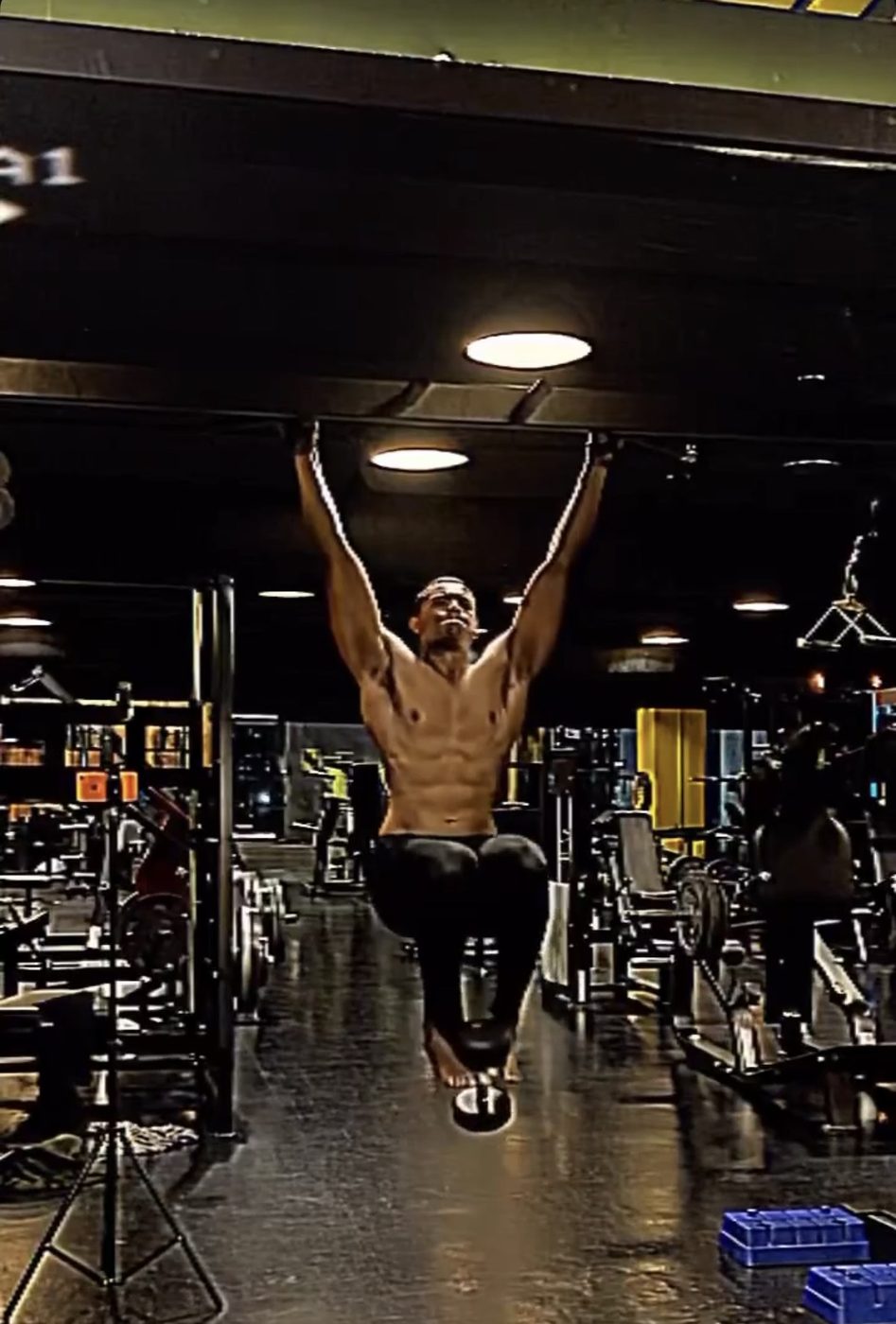 Calisthenics training