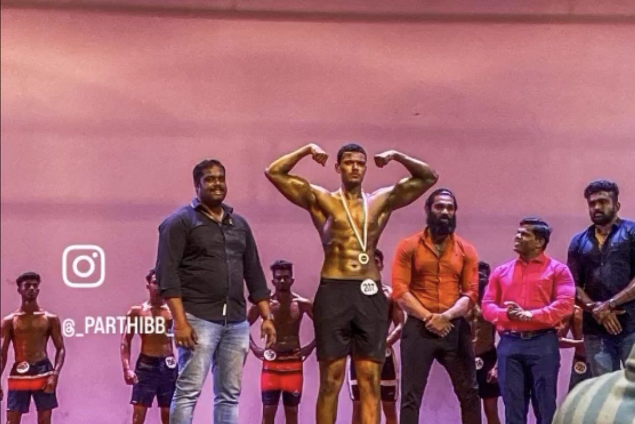 Bodybuilding competition