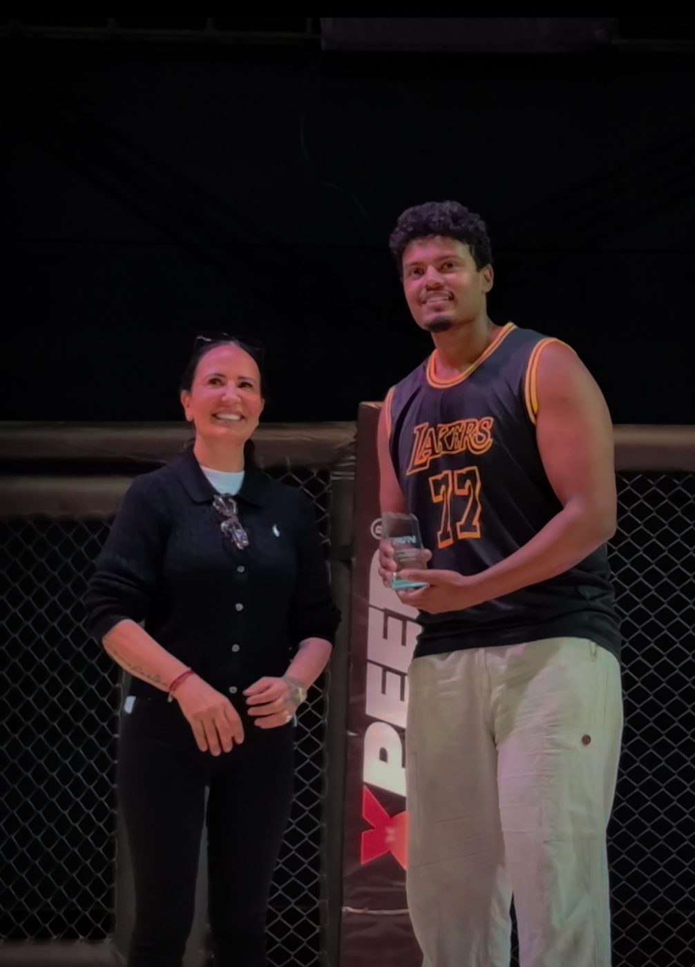 Award ceremony